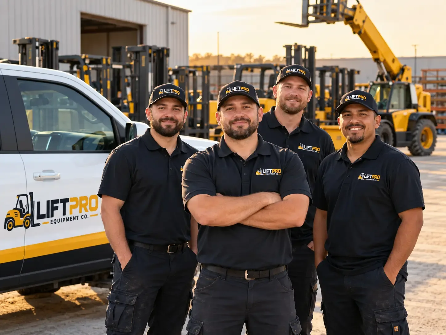 Forklift Rental company in Dumas, TX