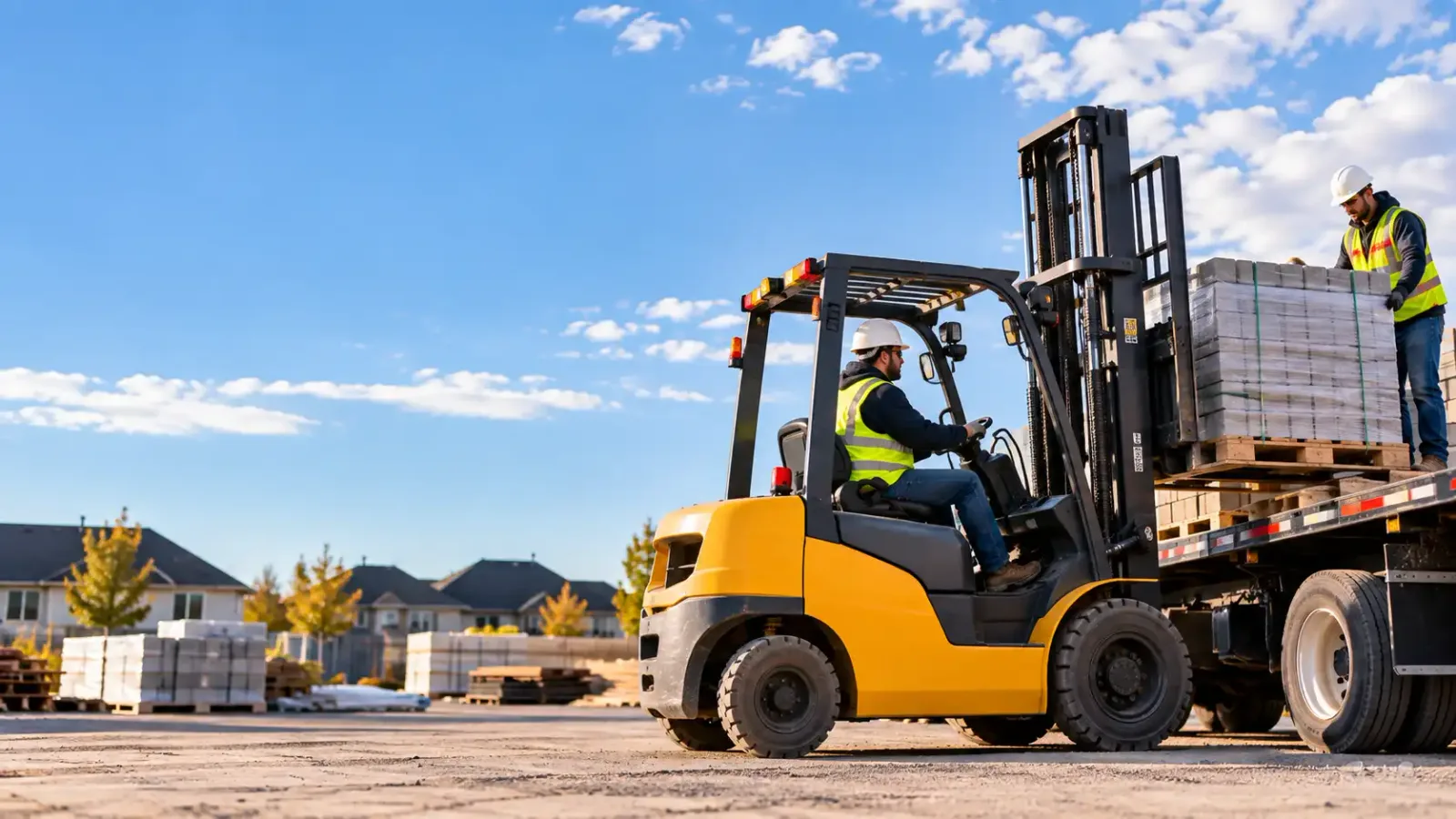 Forklift Rental in Dumas, TX